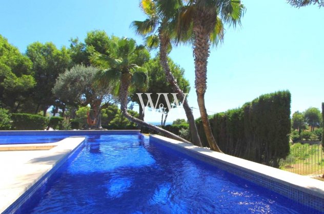 Resale - Villa -
Moraira - Cap Blanc