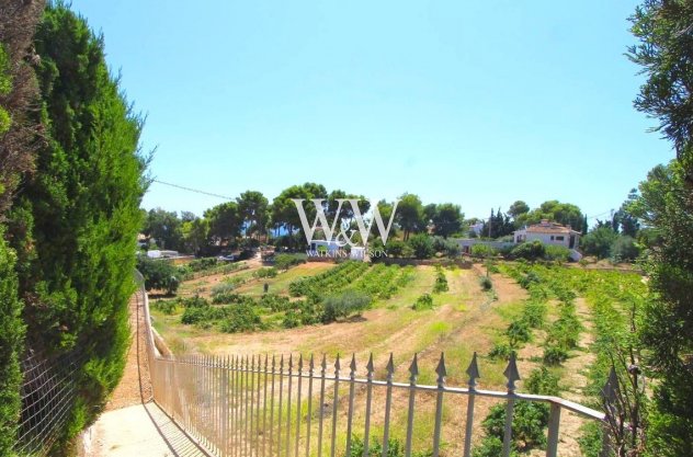 Maison à vendre bien située à Moraira