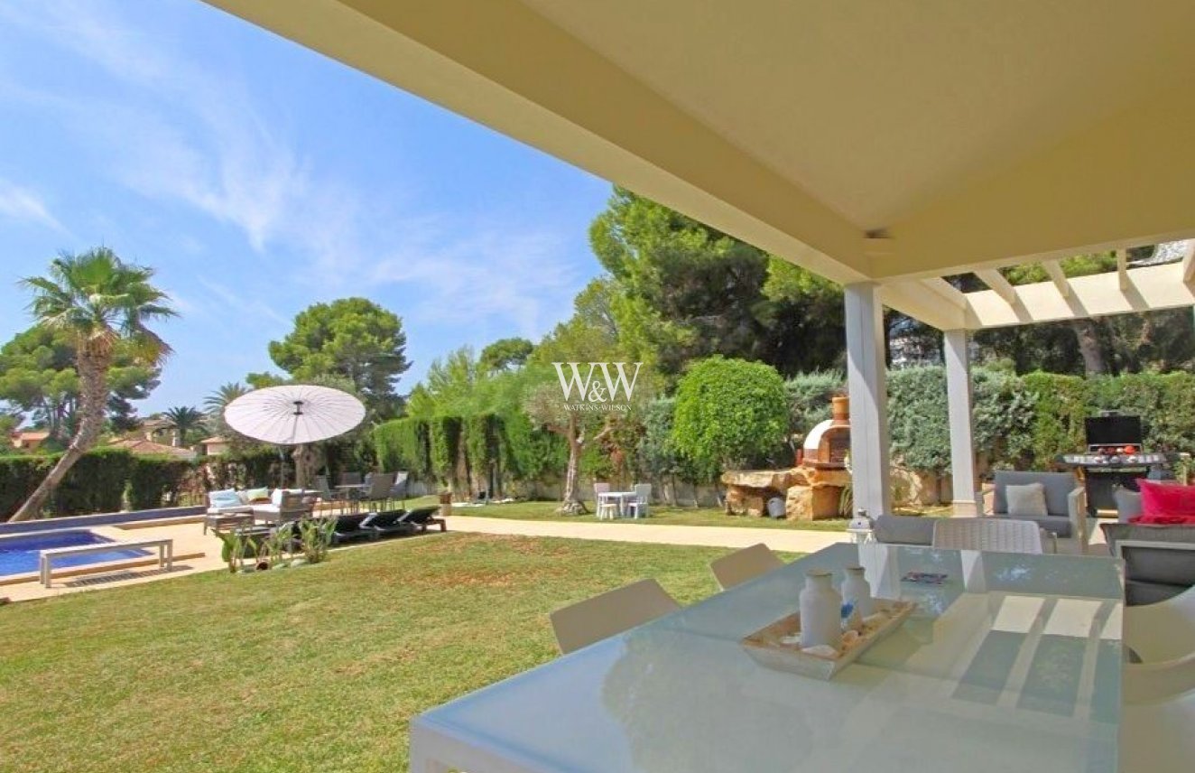 Videresalg - Villa -
Moraira - Cap Blanc