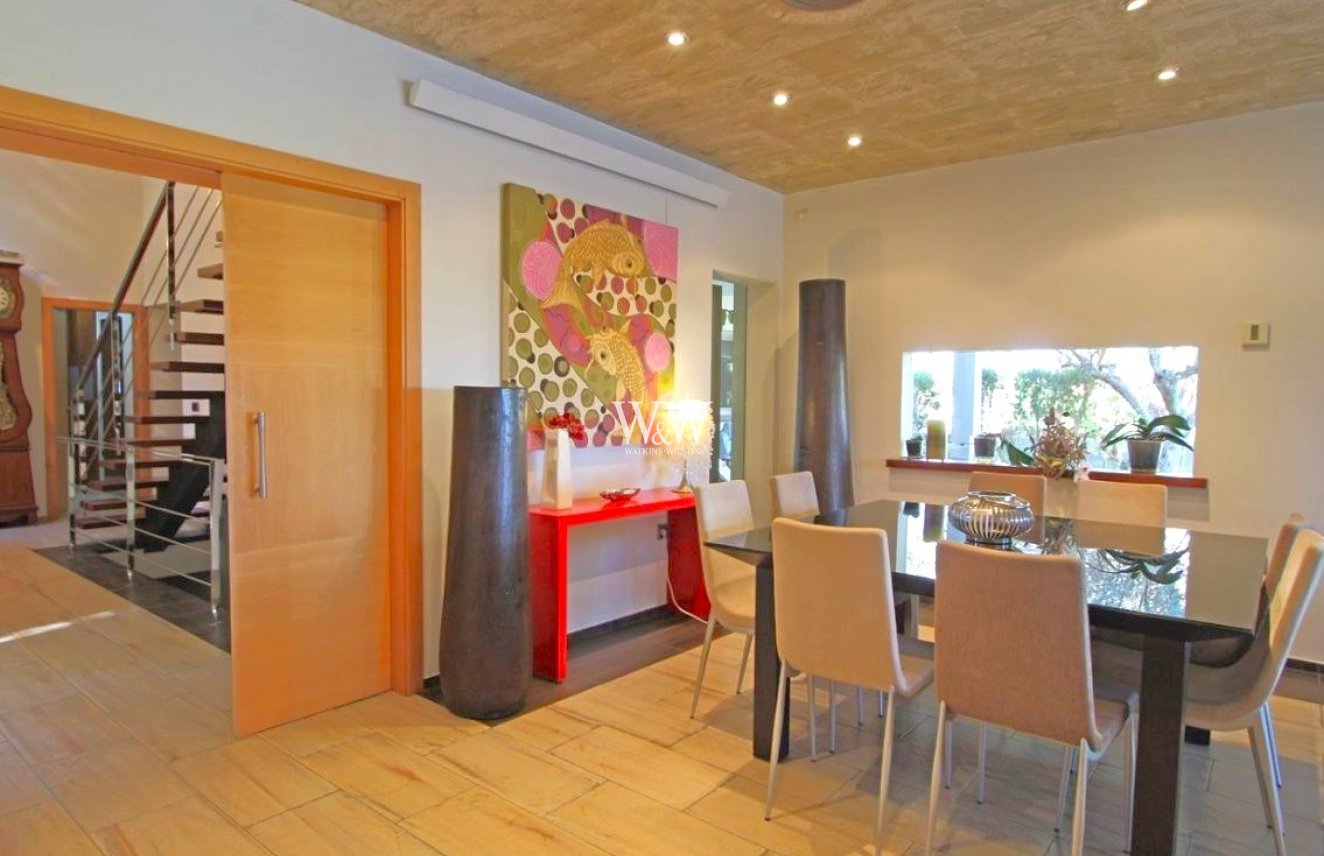 Resale - Villa -
Moraira - Cap Blanc