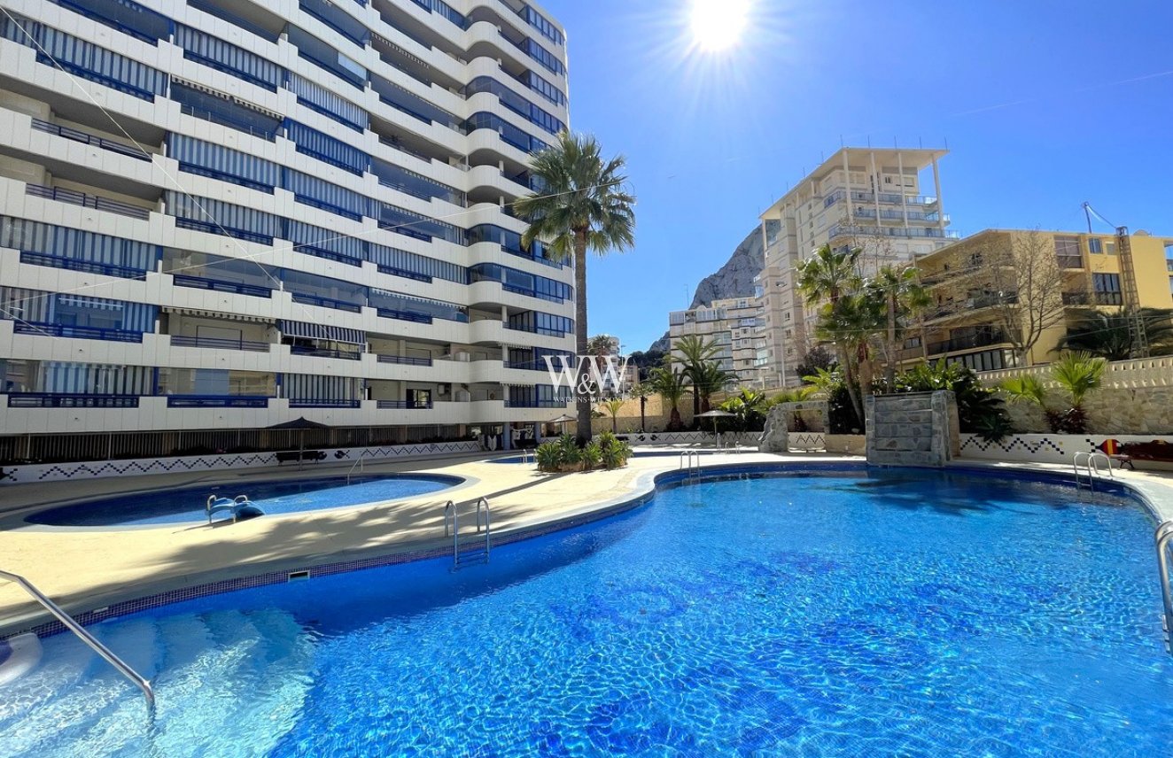 Resale - Apartment -
Calpe - Zona Playa del Bol - Puerto