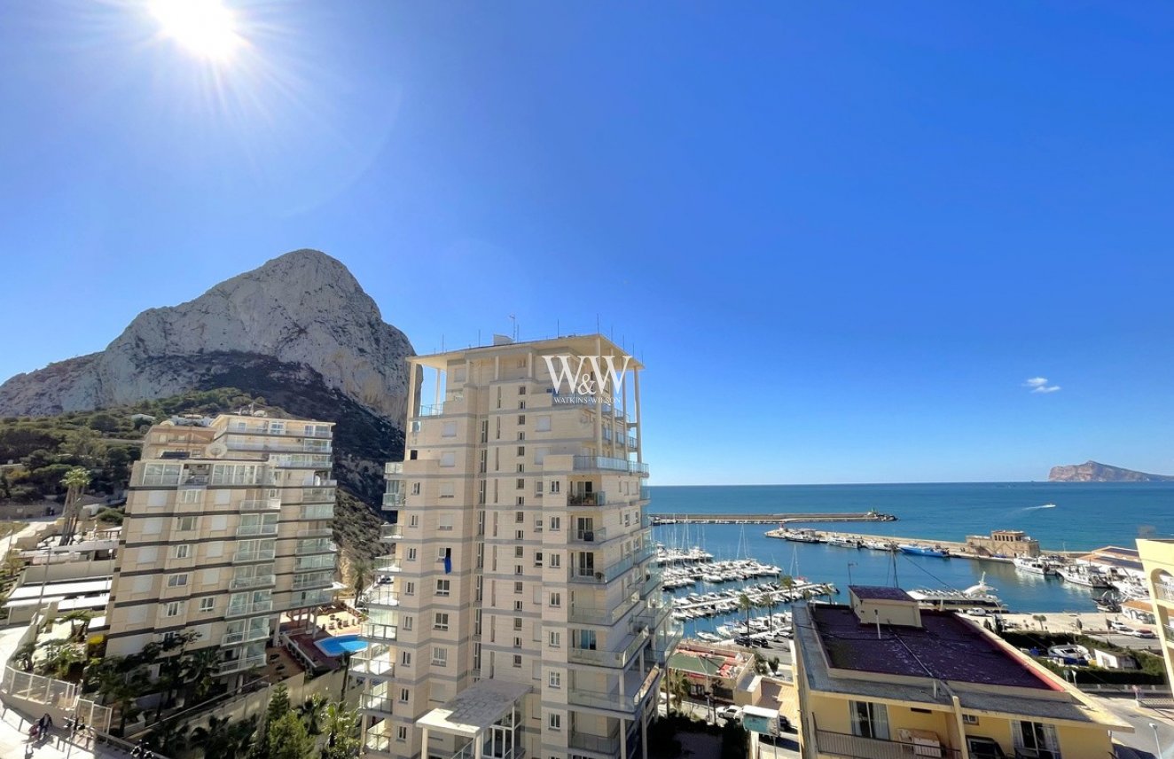 Resale - Apartment -
Calpe - Zona Playa del Bol - Puerto