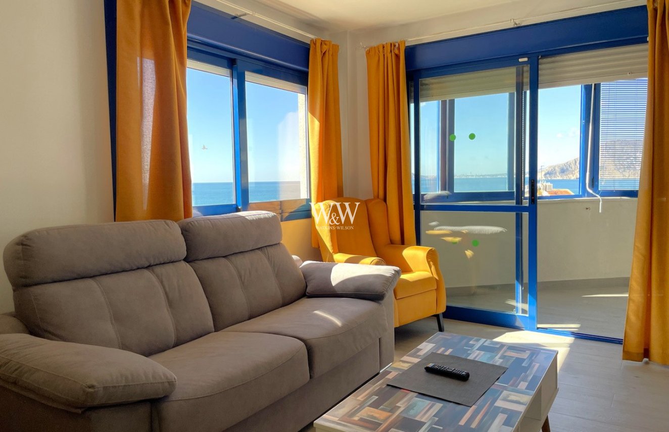 Revente - Appartement -
Calpe - Zona Playa del Bol - Puerto