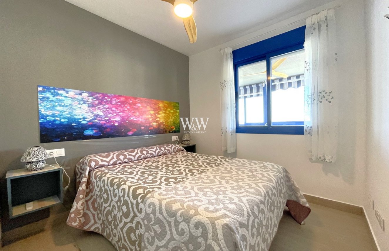 Resale - Apartment -
Calpe - Zona Playa del Bol - Puerto