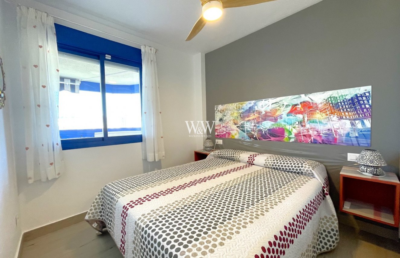 Reventa - Apartamento -
Calpe - Zona Playa del Bol - Puerto