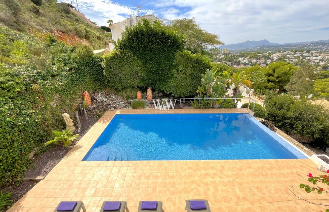 Videresalg - Villa -
Moraira - El Portet