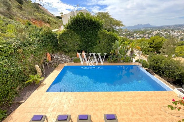 Revente - Villa -
Moraira - El Portet