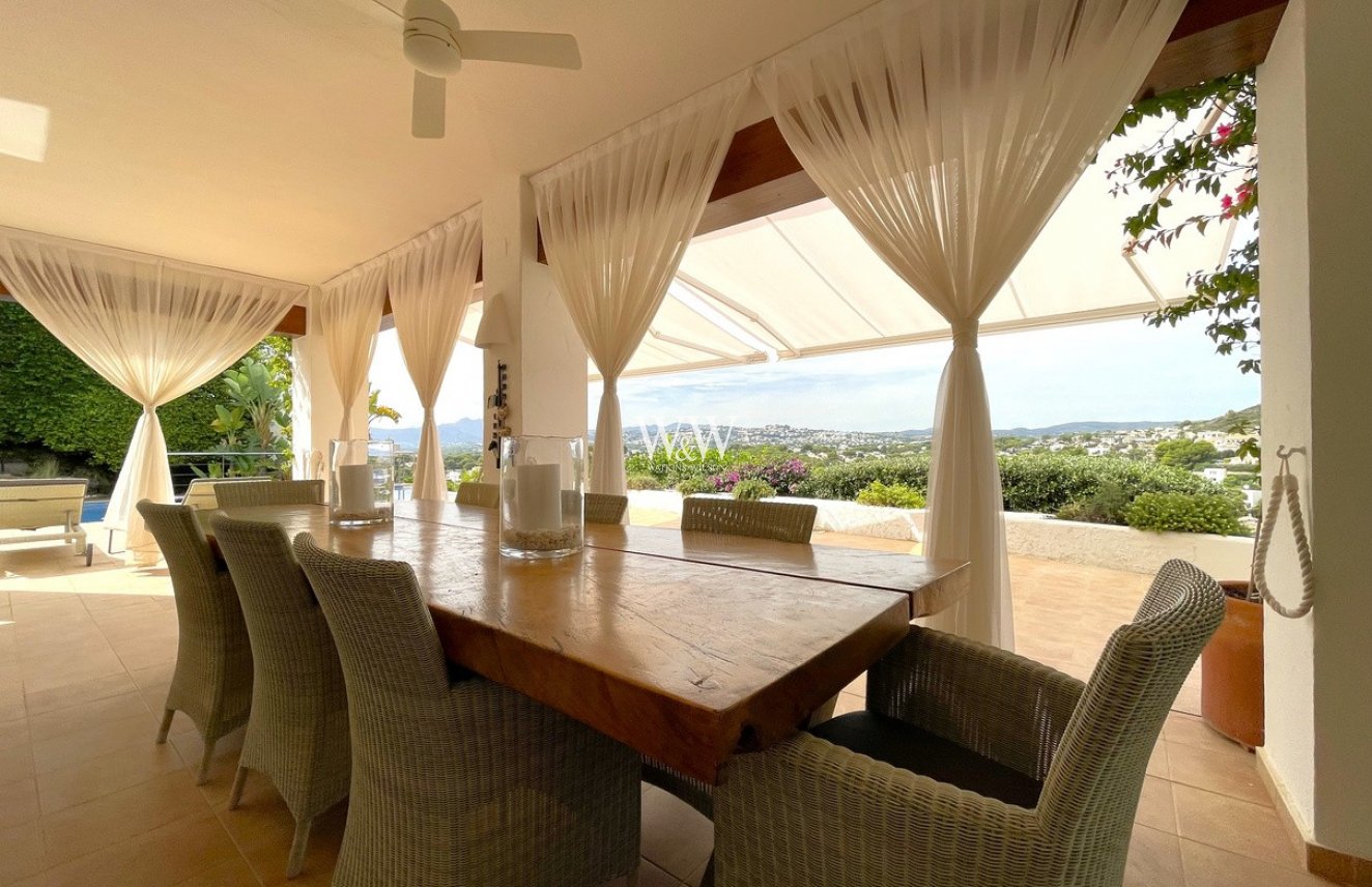 Resale - Villa -
Moraira - El Portet