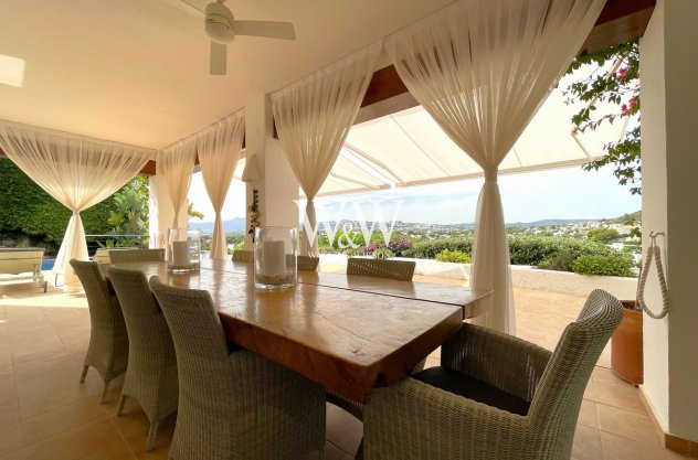 Verkoop - Villa -
Moraira - El Portet