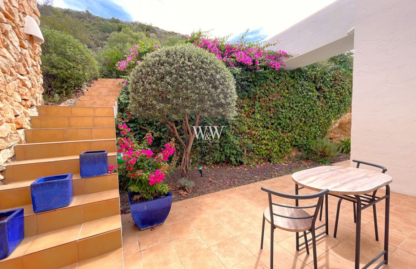 Revente - Villa -
Moraira - El Portet