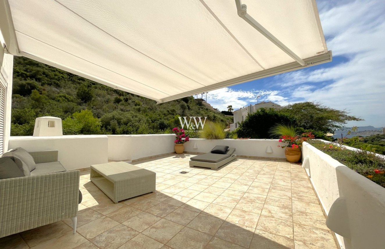 Reventa - Villa -
Moraira - El Portet