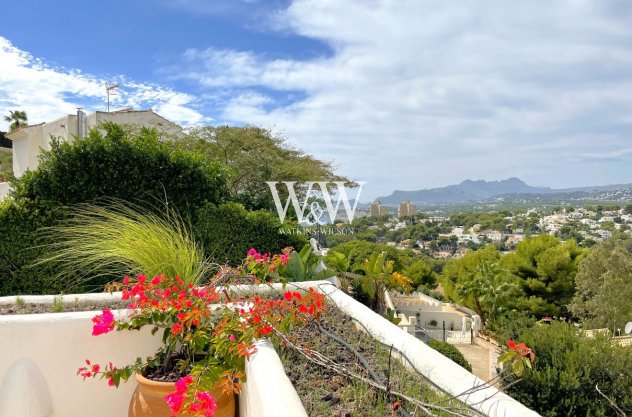 Revente - Villa -
Moraira - El Portet