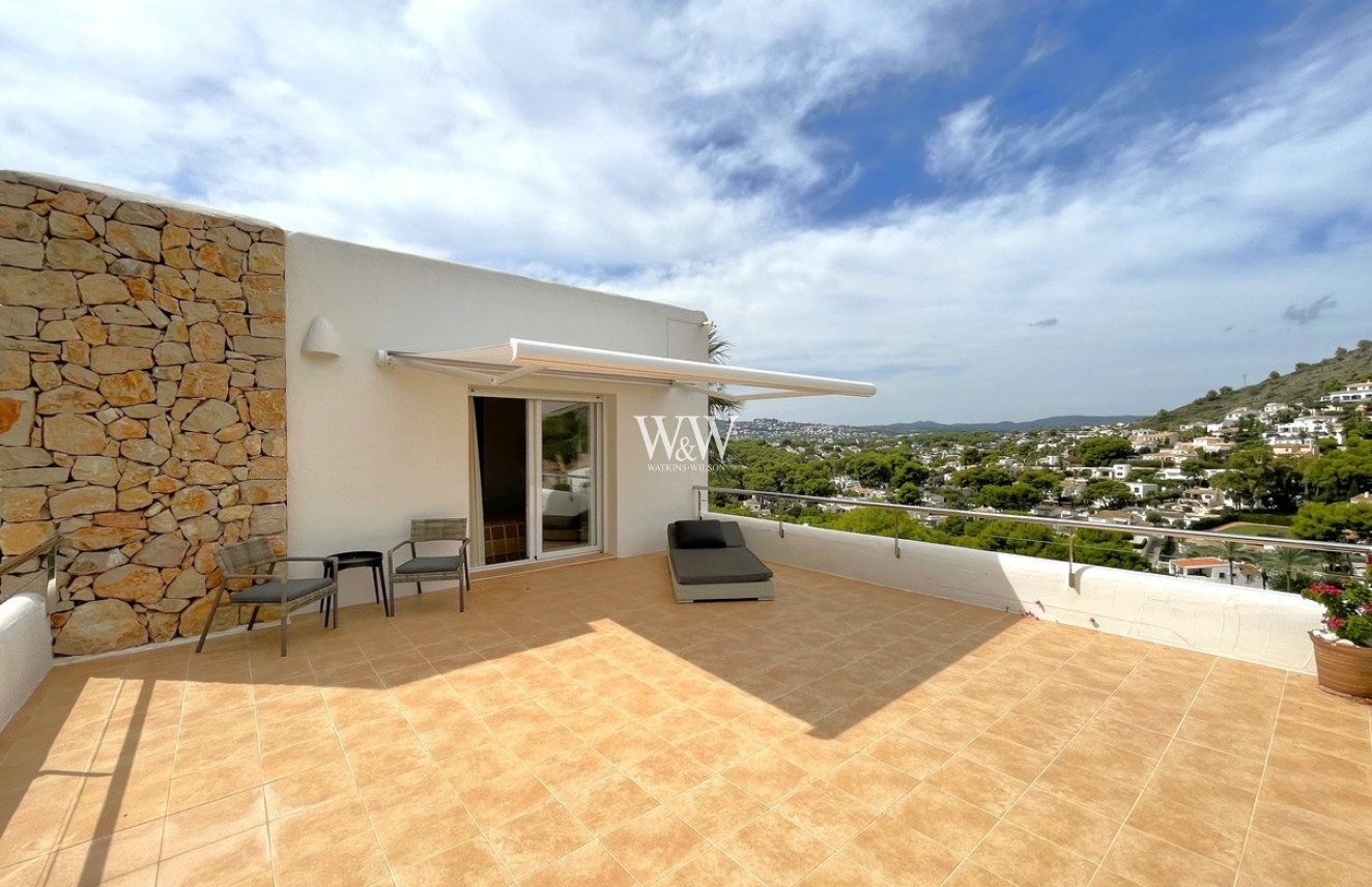 Resale - Villa -
Moraira - El Portet