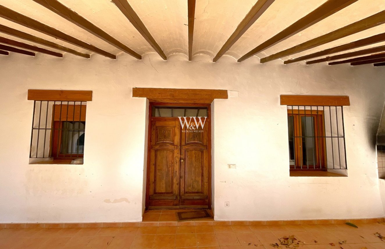 Videresalg - Villa -
Benissa