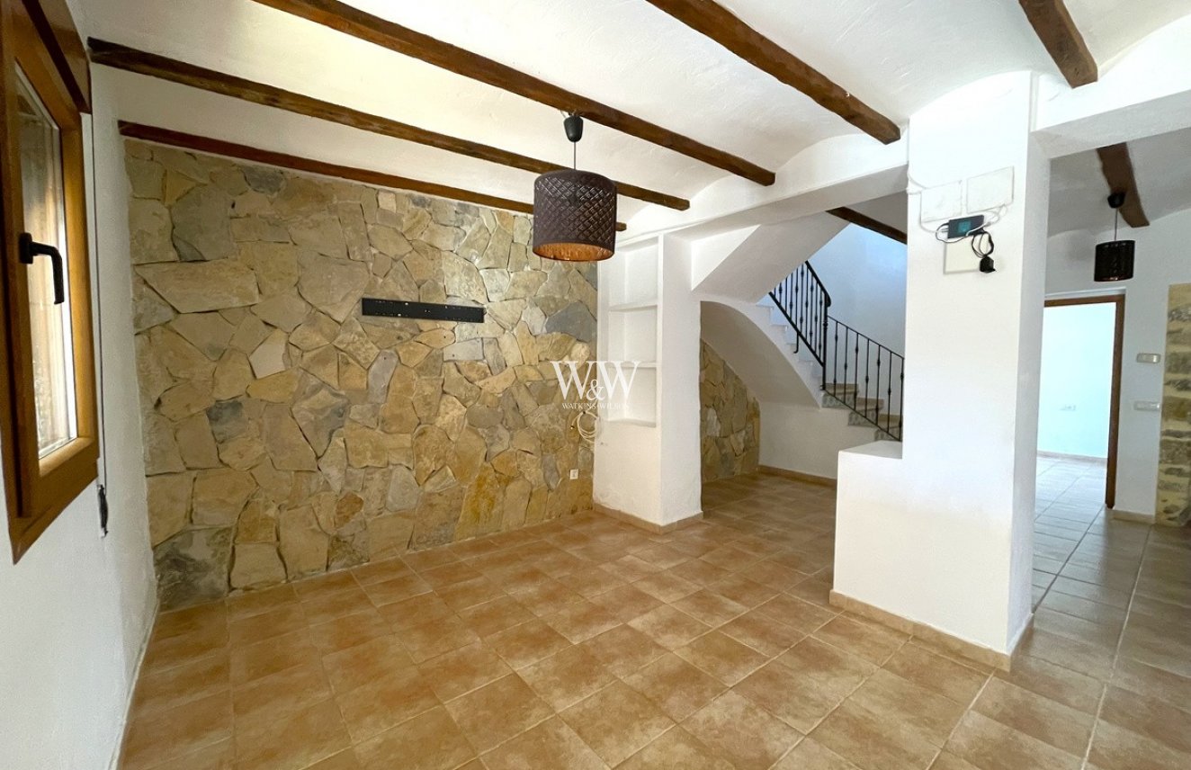 Resale - Villa -
Benissa