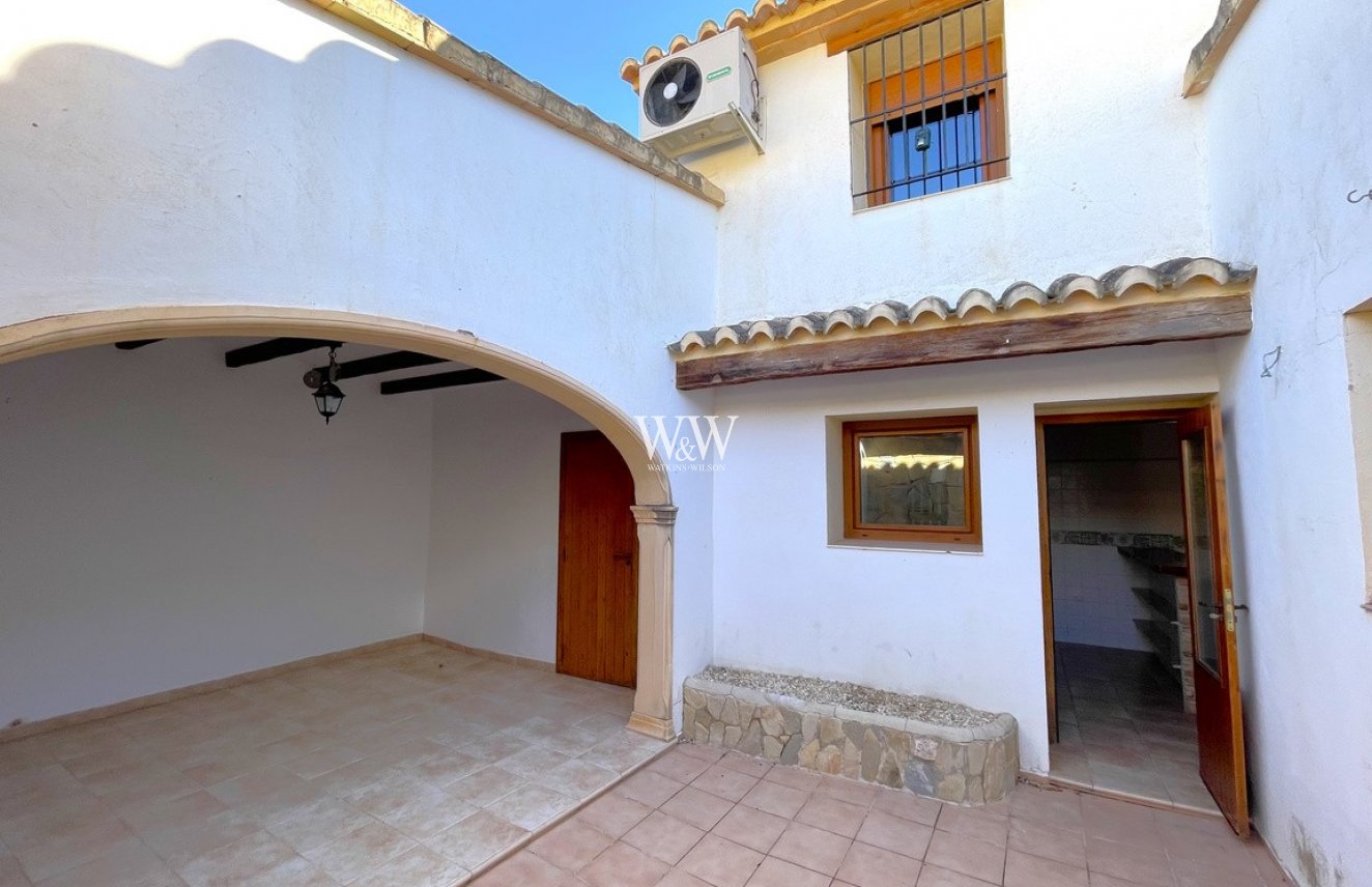 Reventa - Villa -
Benissa