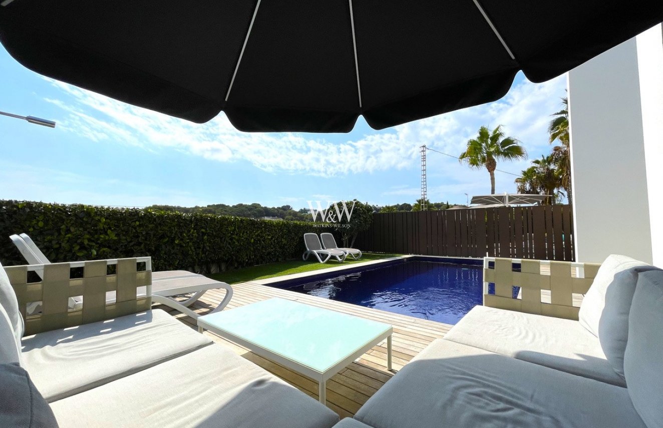 Videresalg - Villa -
Moraira