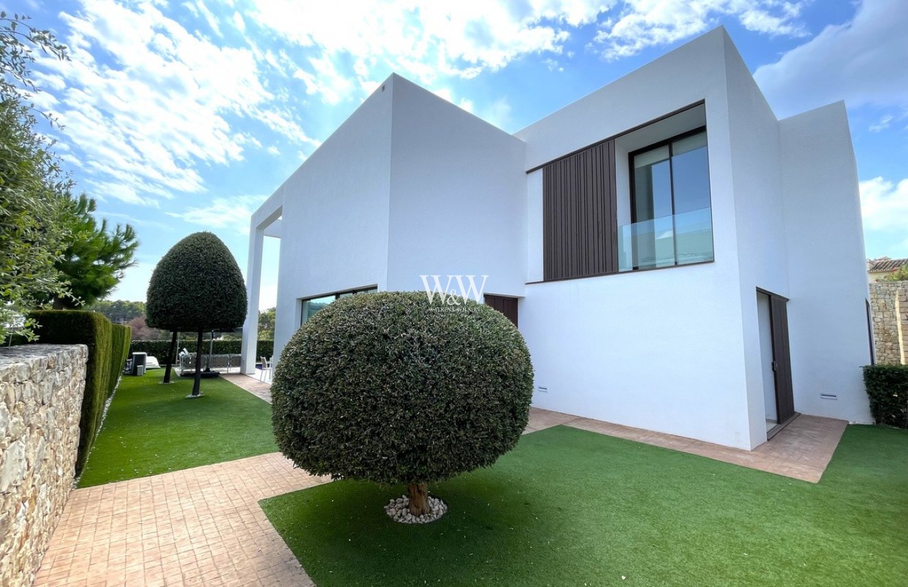 Videresalg - Villa -
Moraira