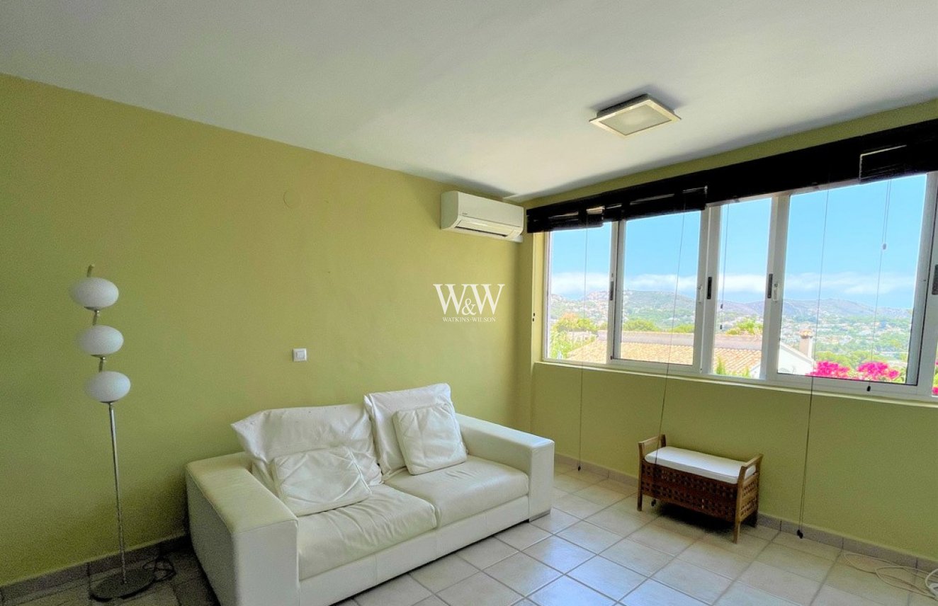 Resale - Apartment -
Moraira - La Sabatera