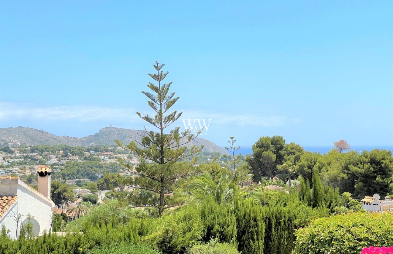 Resale - Apartment -
Moraira - La Sabatera