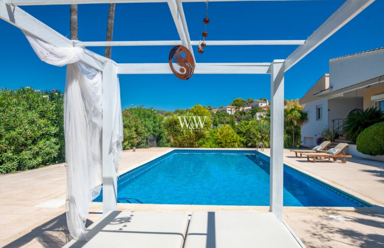 Relax by the 12x5m pool