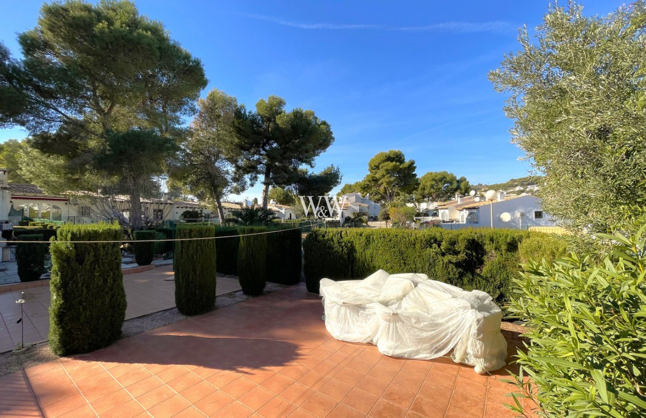 Resale - Bungalow -
Moraira - Fanadix