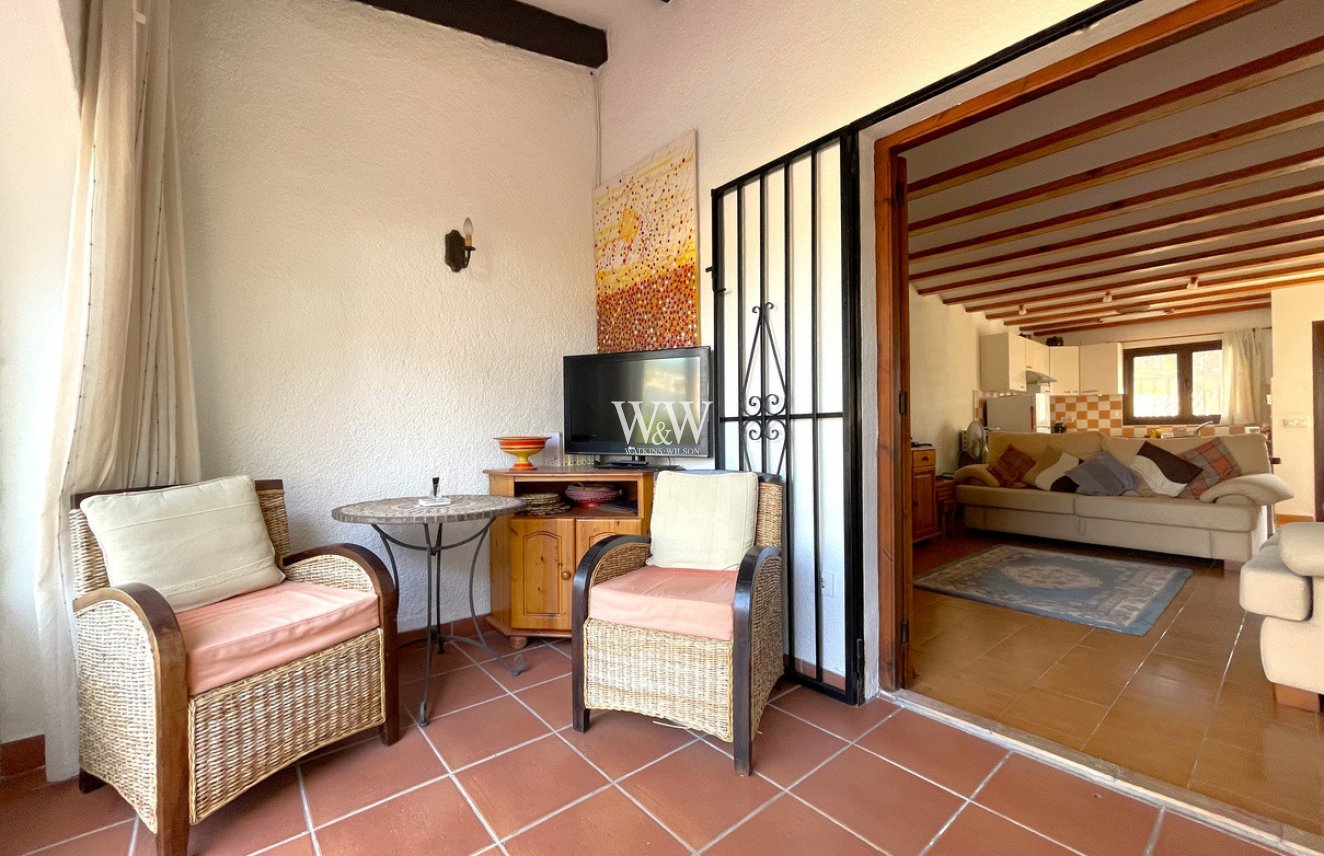 Resale - Bungalow -
Moraira - Fanadix