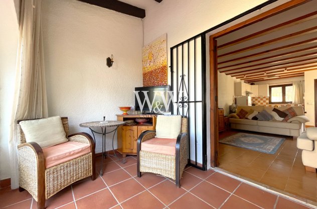 Resale - Bungalow -
Moraira - Fanadix