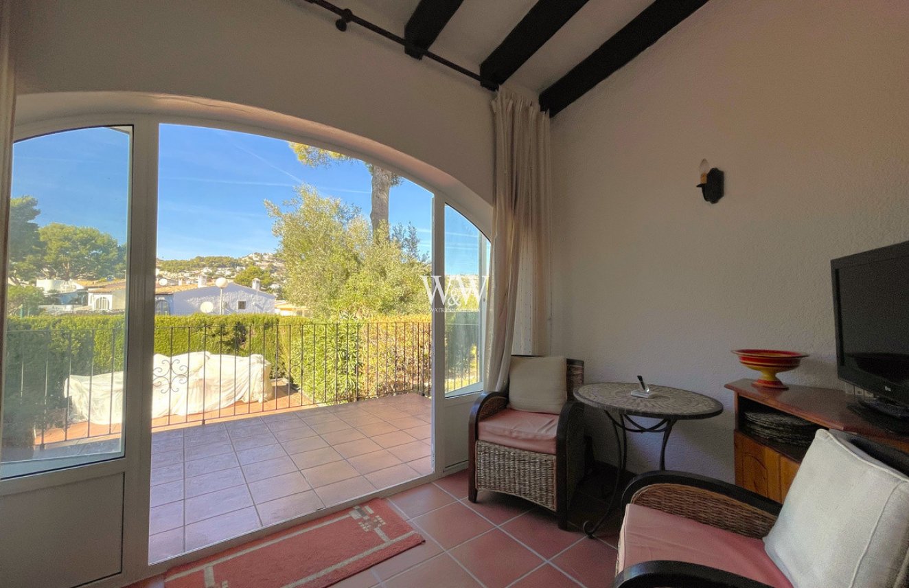 Revente - Bungalow -
Moraira - Fanadix