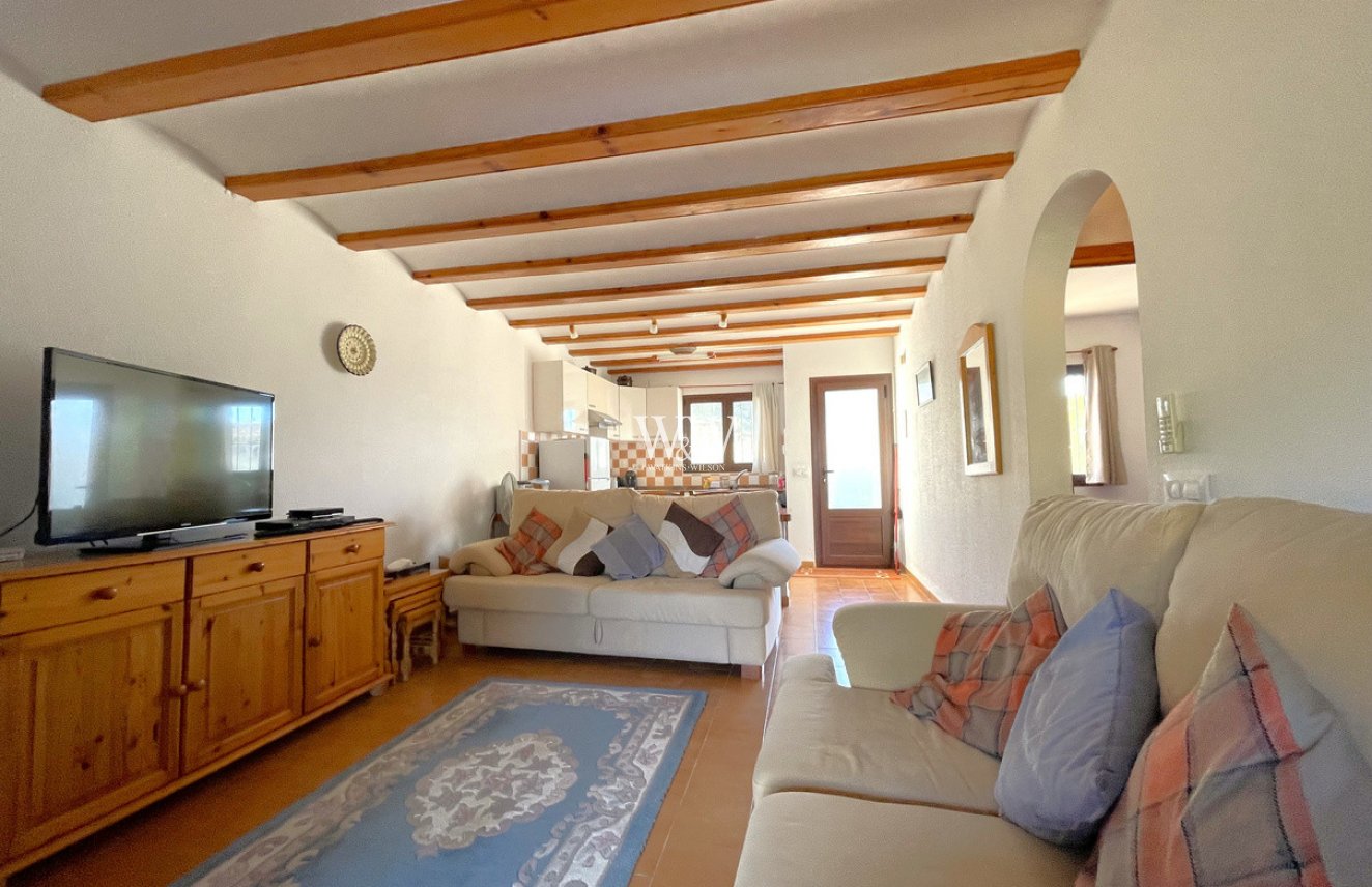 Videresalg - Bungalow -
Moraira - Fanadix