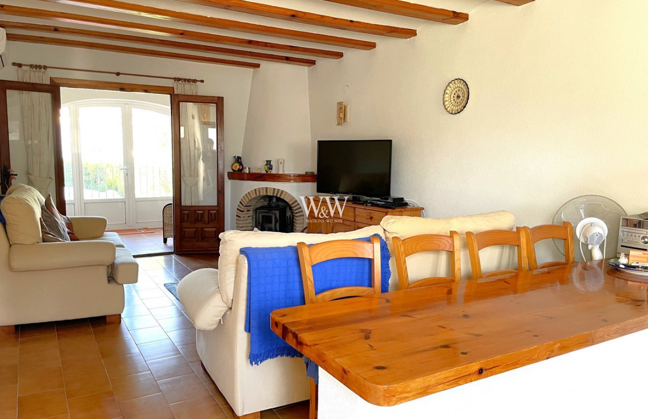 Revente - Bungalow -
Moraira - Fanadix