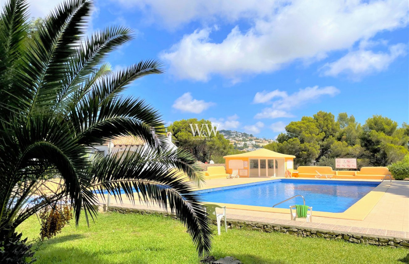 Resale - Bungalow -
Moraira - Fanadix