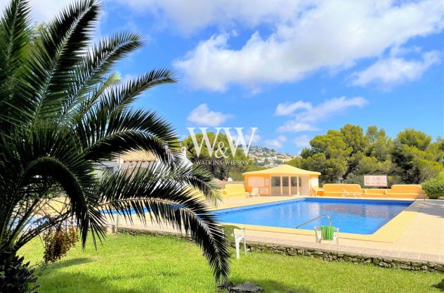 Revente - Bungalow -
Moraira - Fanadix