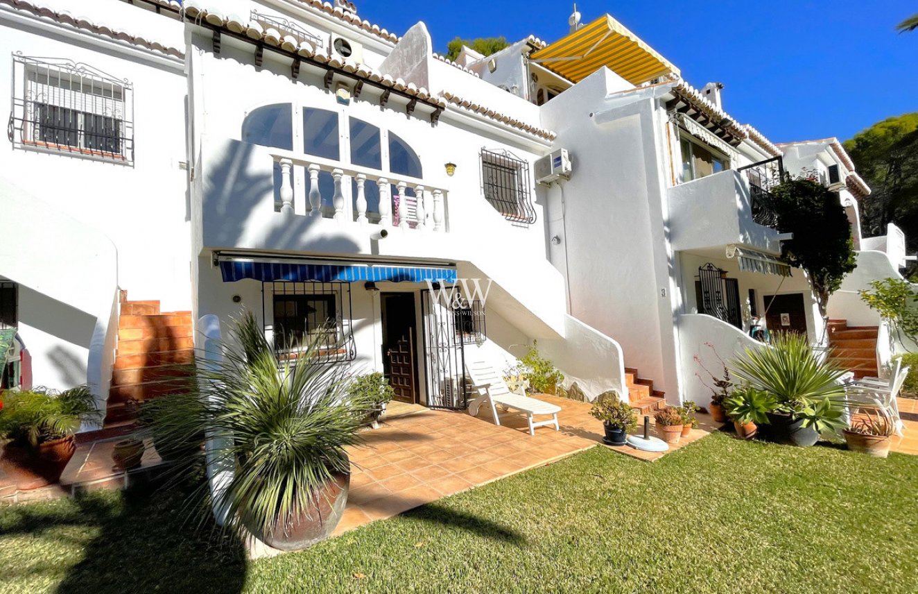 Resale - Townhouse -
Moraira - Pinar de Advocat