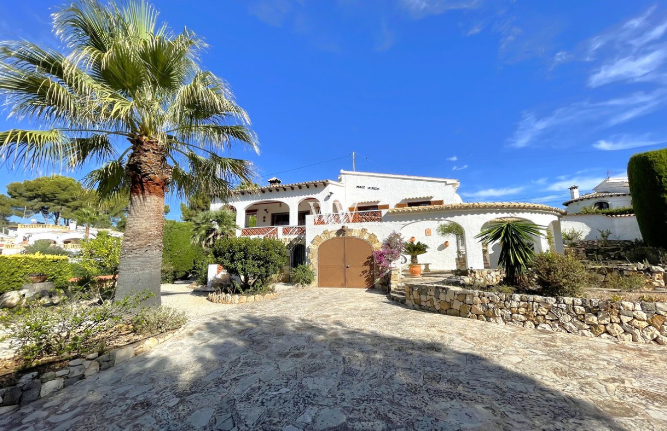 Reventa - Villa -
Benissa