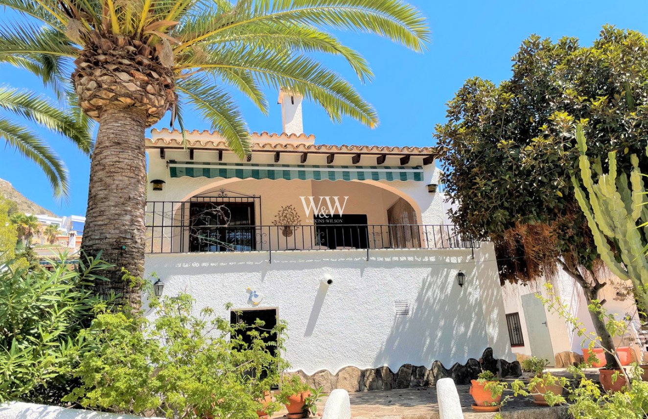 Videresalg - Bungalow -
Moraira - El Portet