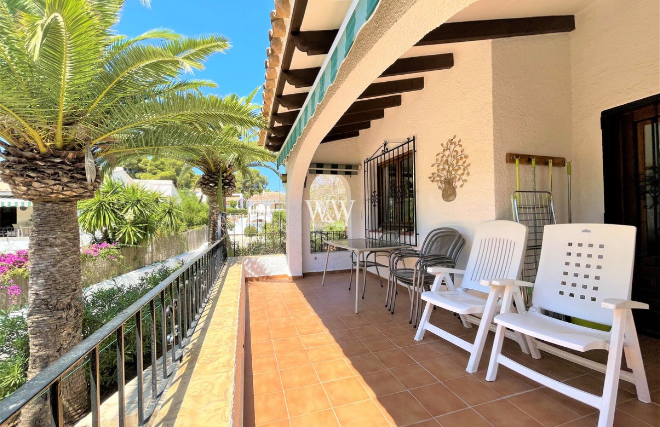 Resale - Bungalow -
Moraira - El Portet