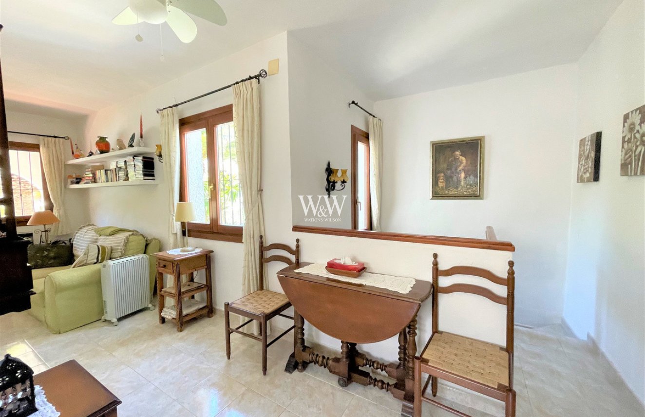 Videresalg - Bungalow -
Moraira - El Portet