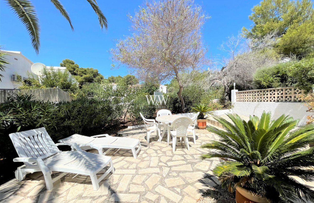 Reventa - Bungalow -
Moraira - El Portet