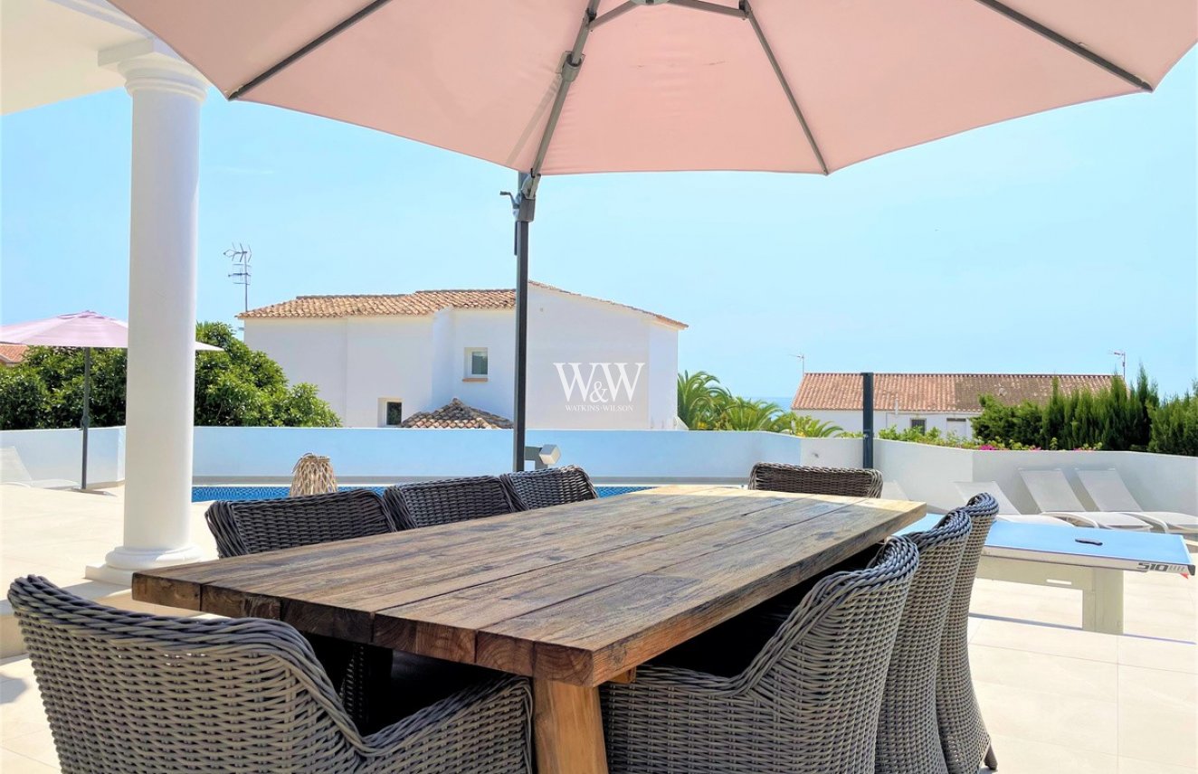 Videresalg - Villa -
Moraira