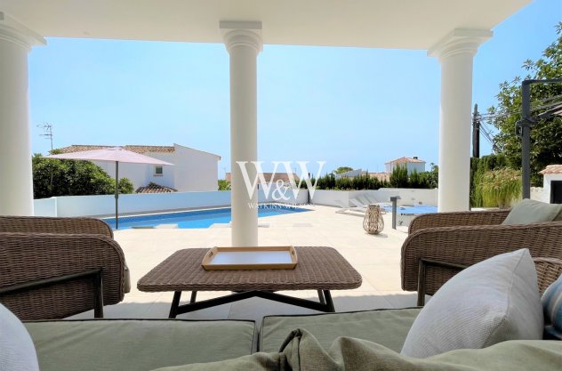 Reventa - Villa -
Moraira