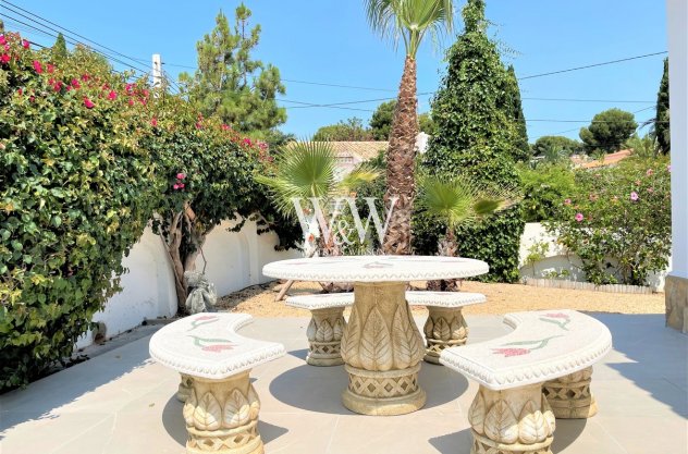 Resale - Villa -
Moraira