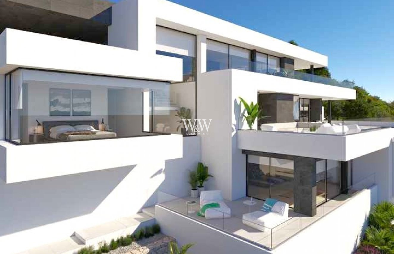 Nouvelle construction - Villa -
Benitachell - Poble Nou - Cumbre del Sol