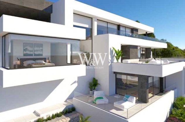 Nouvelle construction - Villa -
Benitachell - Poble Nou - Cumbre del Sol