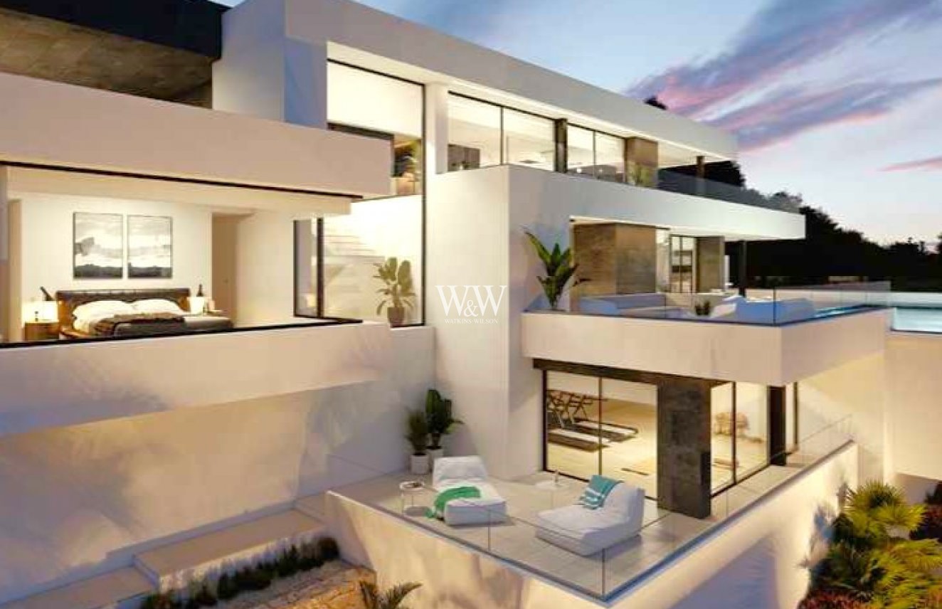 Nieuwbouw Woningen - Villa -
Benitachell - Poble Nou - Cumbre del Sol