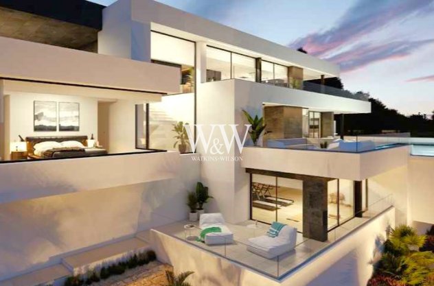 New Build - Villa -
Benitachell - Poble Nou - Cumbre del Sol